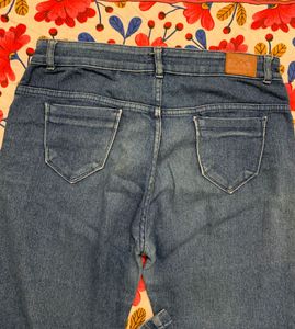 Blue Denim Jeans