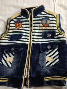 Stylish Boys Striped Vest