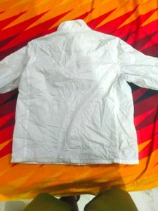 White Adidas Jacket