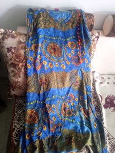Anarkali Kurti With Shrug For Sale