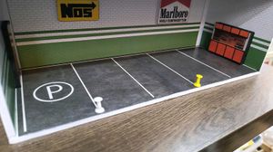 Car Parking For Hot Wheels And Mini Gt