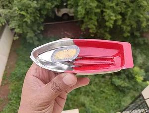 Plain Steam Powered Tin Boat Toy – Classic Retro