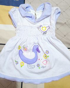 Collar Baby Dress