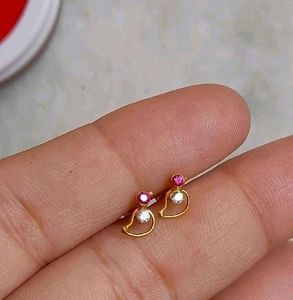 Beautiful New Parrot Desine Studs