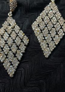 A.d Silver Earings