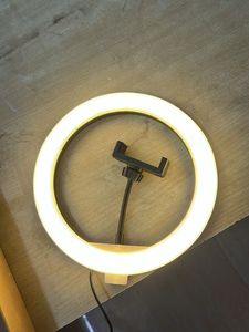 Ring Light with Phone Holder
