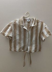Cute Knitted Crop Top