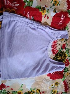 Comfortable Lavender Striped Camisole