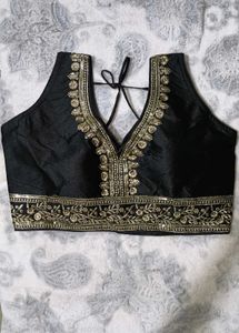 Y2K Desi NEW Black Blouse