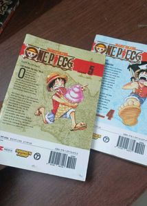 One Piece Manga Volume 4 And 5