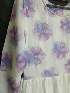 White Gown For Women