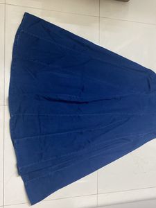 Skirt Dungaree Dress With Free Yellow T-shirt