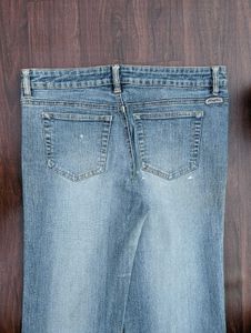 Flare Leg Denim Jeans (Neww )