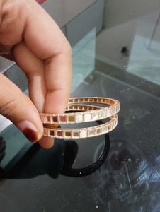 Rose Gold Bangles