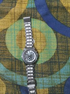 Casio Silver Watch