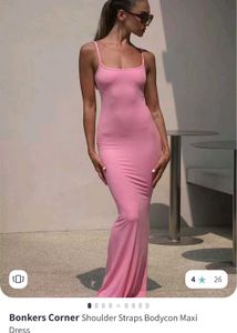Pink Bodycon Dress💕