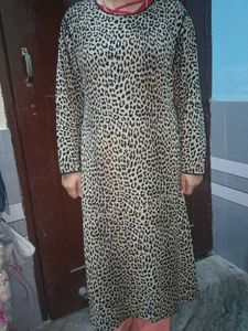 Leopard Print Dress