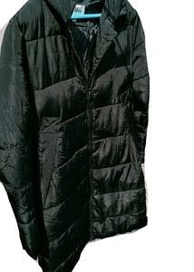 Long Puffer Jacket