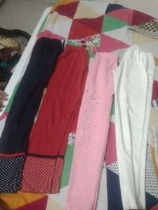 4 Leggings 50 Per Piece