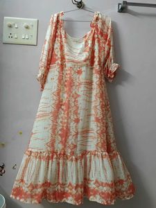 Tie-Dye Ruffled Dress-44