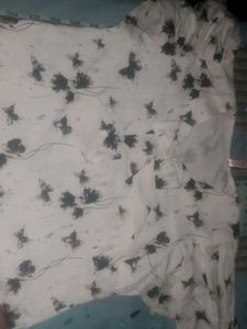 Butterfly Print Top