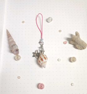 Seashell Phone Charm 𓆉