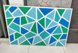 Handmande Wooden Wallpeice