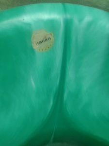 Green Plastic Bucket