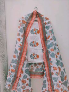 Pure Cotton All Over Suit