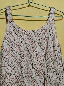 Boho Chic Sleeveless Ruffle Top