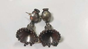 Combo German Silver Earings Totally New