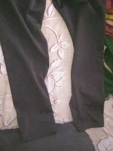 Louis Vuitton Black Pants