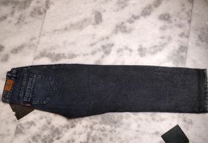 Mid Waist Jeans