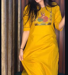 Prettiest Kurti With Lining 🩷