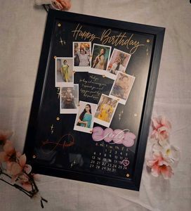 Customized Photo Frame