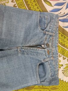 Vintage Light Wash Flare Jeans