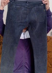 Stylish Gray Denim Jeans