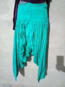 Elegant Embroidered Ethnic Dress