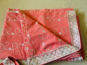 saree with blouse