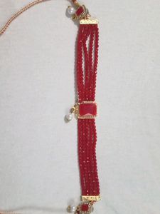 Red Choker Set
