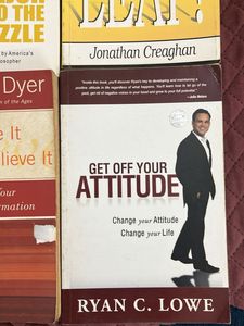 Personal Development Books ( Set of 9 )