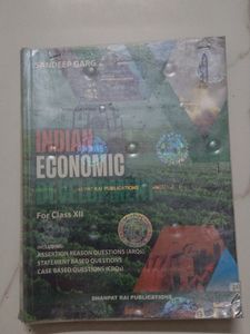 Indian Economic Development 2024 Sandeep Garg