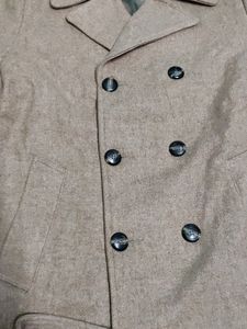 Price Dropped!! Biege Heavy Overcoat