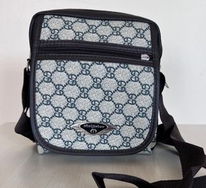 Imported Patterned Crossbody Bag Travel Sling