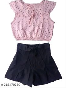 Short Top N Skirt Shep NEkr