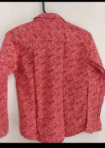 Boys &#39;Rock&#39; Long Sleeve Button-Down Shirt