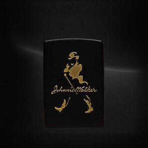 Classic Jhonny Walker Lighter Black