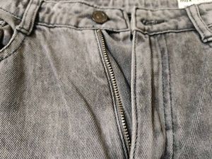 Wide Leg Acid Wash Jeans From Max