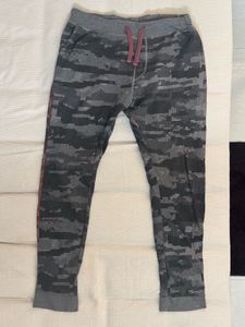 Digital Camo Jogger Pants