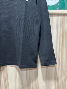 Puma Captivate Full Sleeves Black Hoodie
